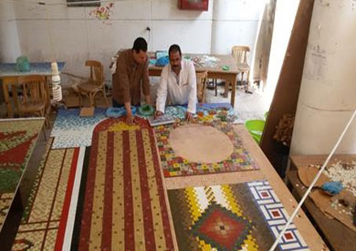 جدارية جامعة طنطا